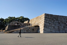 天守閣跡